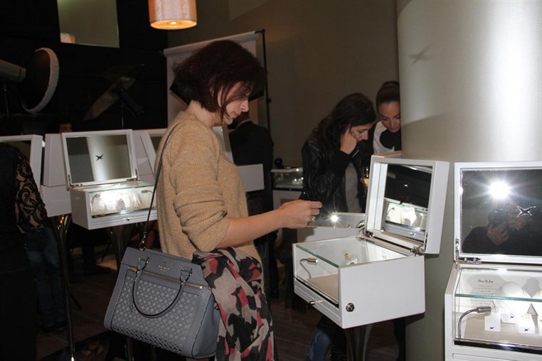 Mauboussin unveils its latest collection at its newest boutique on Allenby Street
